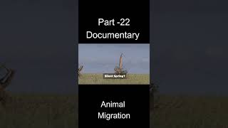 Migration Routes Following the Path of Animals in Motion AnimalMigration Nature Wildlife Travel [upl. by Alexandrina]