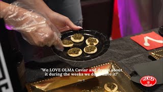 OLMA Caviar Exclusive Party Highlights [upl. by Pendleton]