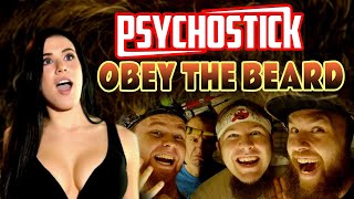 Obey the Beard by Psychostick Music Video Beard Song [upl. by Rennob]