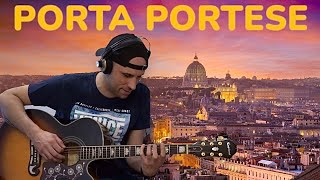 PORTA PORTESE Claudio Baglioni  Cover By Alessandro [upl. by Steffie]