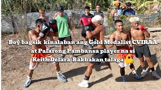 boy Bagsik vs Keith Delara CVRAA Gold medalist Boybagsik187boybagsik774 viral youtube [upl. by Foulk338]