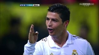 Cristiano Ronaldo vs Atletico Madrid A 1112 HD 1080i by zBorges [upl. by Georgeanne]