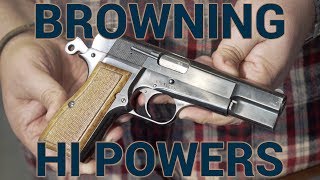 John Brownings Final Performance The Browning Hi Power [upl. by Pros]