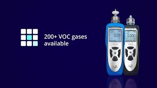 PID NEO  Portable VOC Gas Detector Introduction Video [upl. by Ennaegroeg]