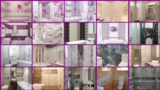 bathroom tiles design  washroom decor ideas latest bathroom design bathroomdesign [upl. by Ariaec490]