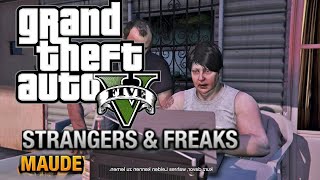 Grand Theft Auto 5  Strangers amp Freaks  Maude Bail Bonds [upl. by Ayatal]