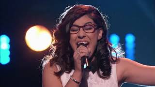 The Voice 2015 Knockout Ivonne Acero Part of Me [upl. by Ausoj]