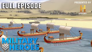 Marathon 490 BC Greeces Victory Against Persian Might  Decisive Battles S1 E4  Full Episode [upl. by Alethea806]