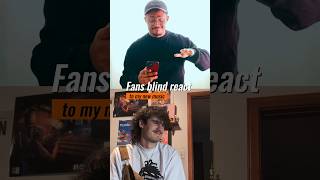 I asked some fans to blind react to my upcoming single music dance viral reaction react [upl. by Esmeralda664]