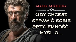 Najpiękniejsze cytaty – Marek Aureliusz Rozmyślania [upl. by Einnoj901]