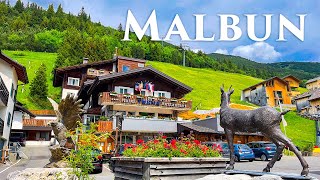 Malbun Liechtenstein 4K  The Most Beautiful Small Country in Europe  Walking Tour Travel Vlog [upl. by Shriver]