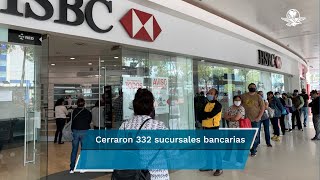 Covid pega a bancos cierran sucursales y caen créditos [upl. by Merfe]