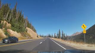 Driving Through Berthoud Pass  US 40 in Winter Park Colorado [upl. by Rihsab]