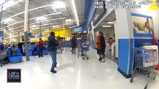 Bodycam Cops Rush into FL Walmart After Deadly Shooting Leads to Chaos [upl. by Ekeiram]