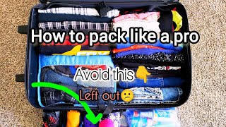 How To Pack Like A PRO for an international Trip Pack With me [upl. by Harrison294]