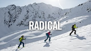 RADICAL  The uplifting ski touring system  DYNAFIT [upl. by Maurilla]