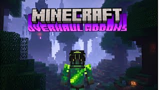 Transform Your Minecraft Bedrock with Amazing Overhauling AddOns [upl. by Hege]