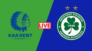 Omonia Nicosia FC vs KAA Gent Live UEFA Europa Conference League 2024 [upl. by Annette]