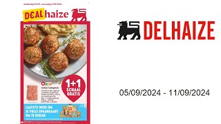 Delhaize folder BE  0509  11092024 [upl. by Acirdna]