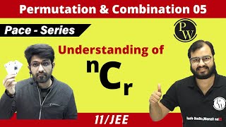 Permutation amp Combination 05  Combinations  CLASS 11  JEE  PACE SERIES [upl. by Hong630]