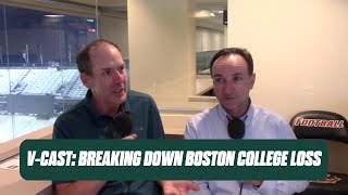 VCast  avoidable mistakes finally caught up to Michigan State in 2319 loss to Boston College [upl. by Meekyh]