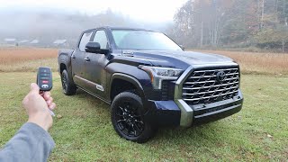 2024 Toyota Tundra 1794 Limited Edition Start Up Exhaust Walkaround and Review [upl. by Doggett983]