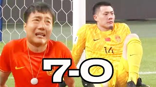 Chinas Soccer Team Gets Destroyed by Japan  Fans Get MAD [upl. by Larrej]