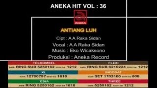 A A Raka Sidan  Antiang Luh OFFICIAL VIDEO [upl. by Alroi189]