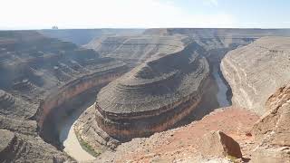 Goosenecks State Park Utah [upl. by Ivzt]