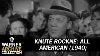 Trailer  Knute Rockne All American  Warner Archive [upl. by Ahsiym1]