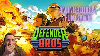 Defender Bros The Tower Defense Game You ACTUALLY Want To Play [upl. by Acinnej]