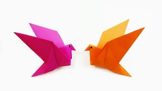 How to make a paper Flapping bird [upl. by Fraase801]