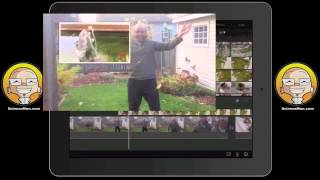 ScienceMan Lesson  iMovie 2 App for iPad Tutorial [upl. by Nnayrb]