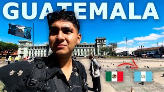 🇲🇽 MEXICANO llega a Guatemala por primera vez 🇬🇹 Ciudad de Guatemala es peligros0 🚫 [upl. by Ansilma]