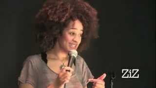 Calise Hawkins on her Daughter Dating an Indian Guy and More  Laugh Crash  021213 [upl. by Yelssew]