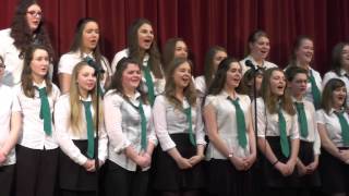 Ellon Academy choir 2015 quot Be My Babyquot [upl. by Hardej]