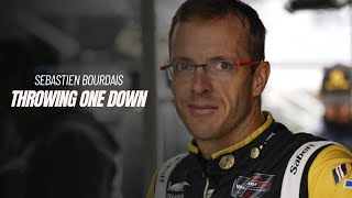 Sebastien Bourdais Throwing One Down [upl. by Old288]