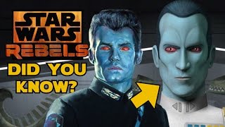 Did You Know Star Wars Rebels Season 3  Easter Eggs Inspirations Trivia and More [upl. by Carlile]