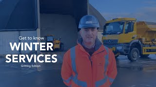 Gritting and Winter Services  Get to know [upl. by Noicpesnoc]