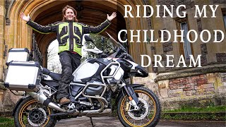 BMW R1250 GS Adventure  Finally Riding My Childhood Dream Motorbike [upl. by Anigal406]