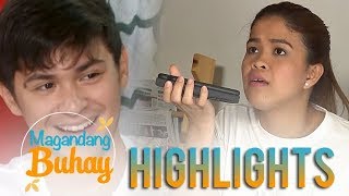 Magandang Buhay Melai tries to prank call Matteo [upl. by Meyers701]