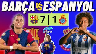 BARÇA FEMENÍ vs ESPANYOL ⚽ COBERTURA NÚRIA desde el JOHAN 🎙️ COMENTARIOS EN VIVO ⚽ J 6 Liga F [upl. by Stanislas]