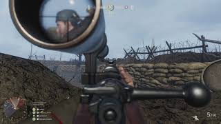 Verdun How To Play With Scope Gameplay PS5 [upl. by Tawney]