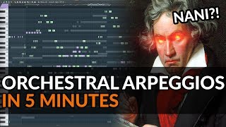 How To Write Crazy Orchestral Runs in 5 Minutes [upl. by Reames100]