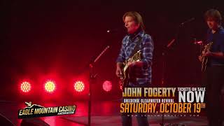 John Fogerty LIVE October 19th [upl. by Haldi899]