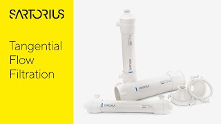 Tangential Flow Filtration With Sartorius Hollow Fiber [upl. by Perlis74]