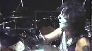 KISS Atlanta 1996 Peter Criss Cam [upl. by Ylurt28]