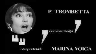 Marina Voica  Kriminal Tango [upl. by Armat]