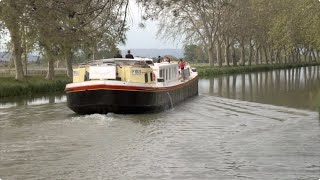 Le SudOuest de la France en péniche [upl. by Fonville]