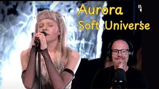 Reaction  AURORA  SOFT UNIVERSE  LEGENDADO Live in Nidarosdomen [upl. by Faun352]